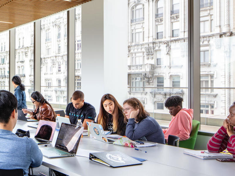 Co-working: Study with a Buddy