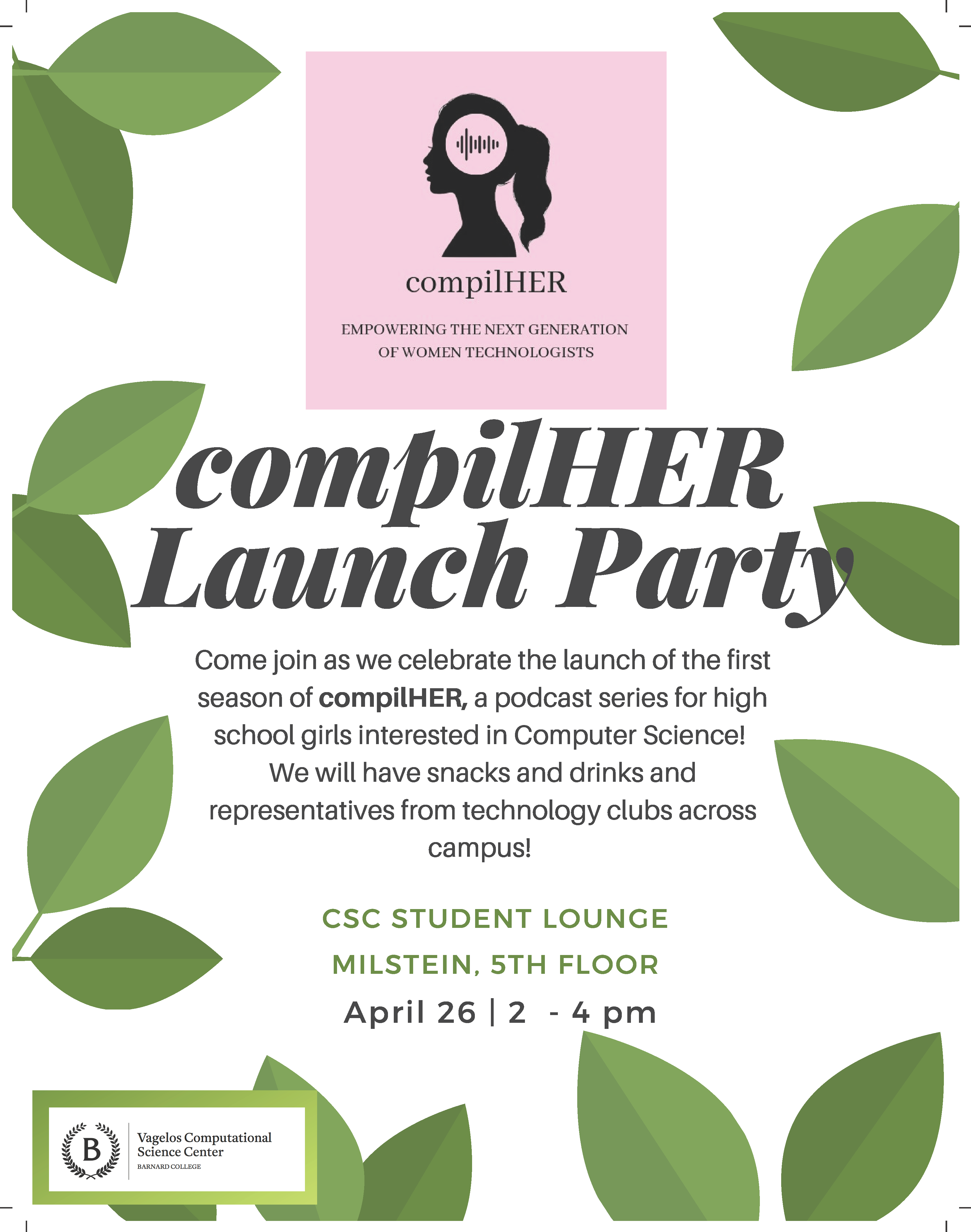 CompilHER Launch Party