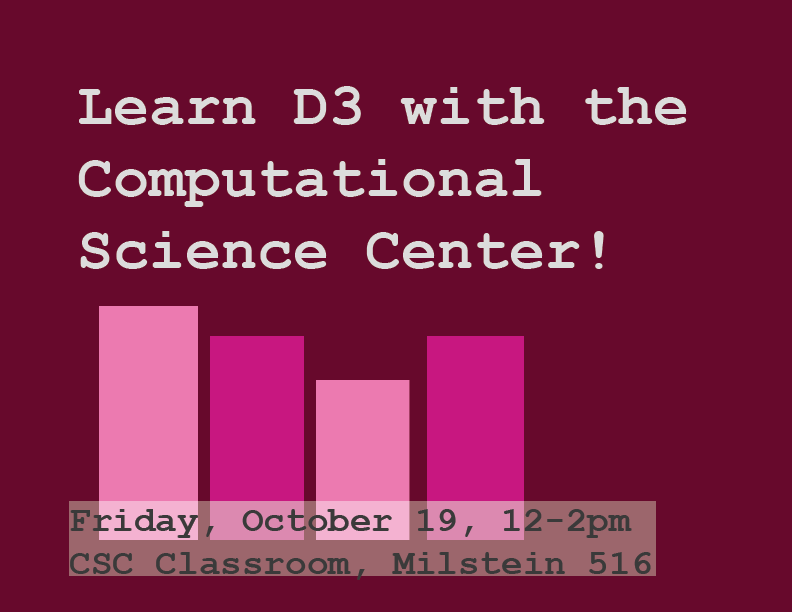 Intro to D3 Workshop