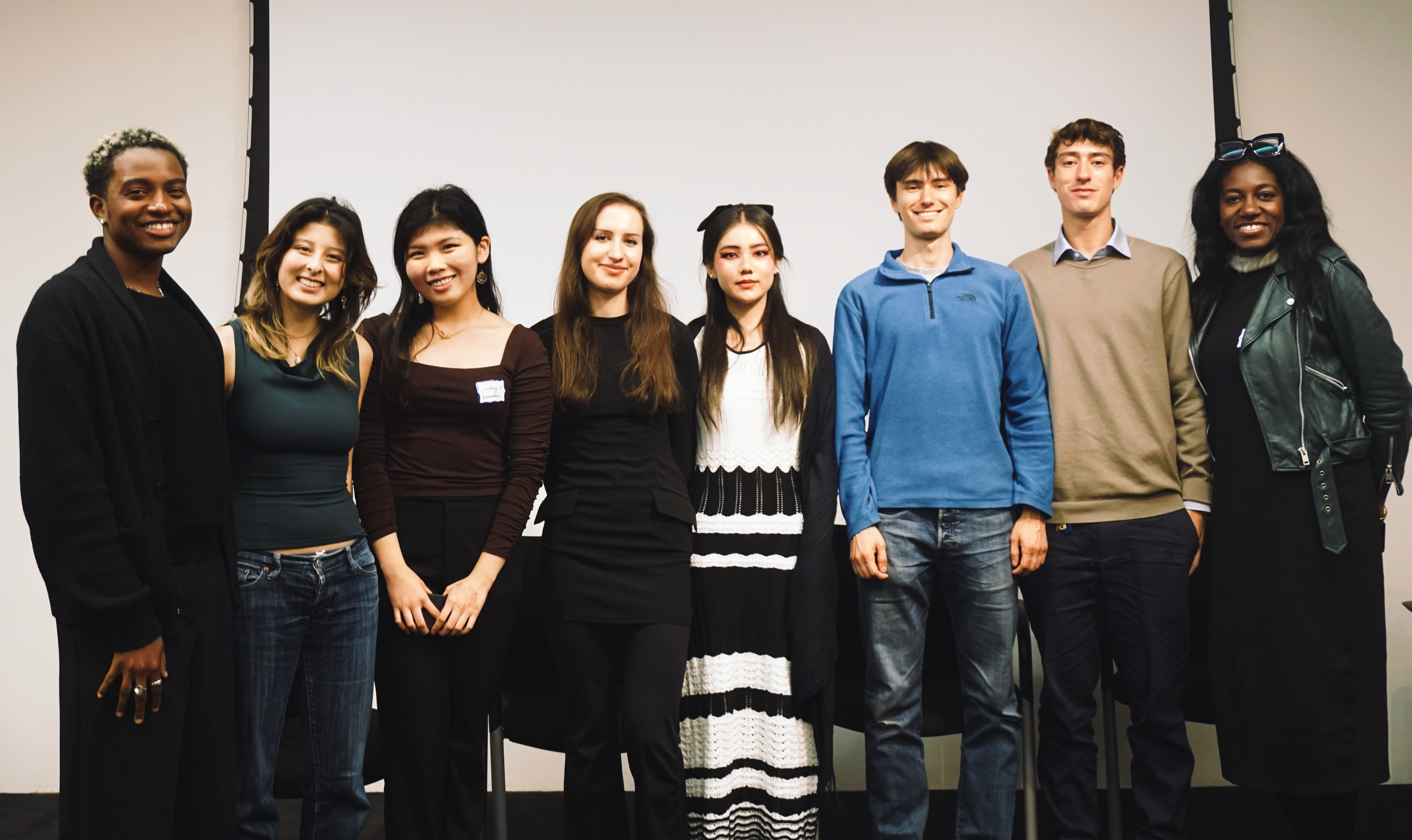 CSC GA Sunny Fang Participates in Student-Led Panel on Responsible AI ...