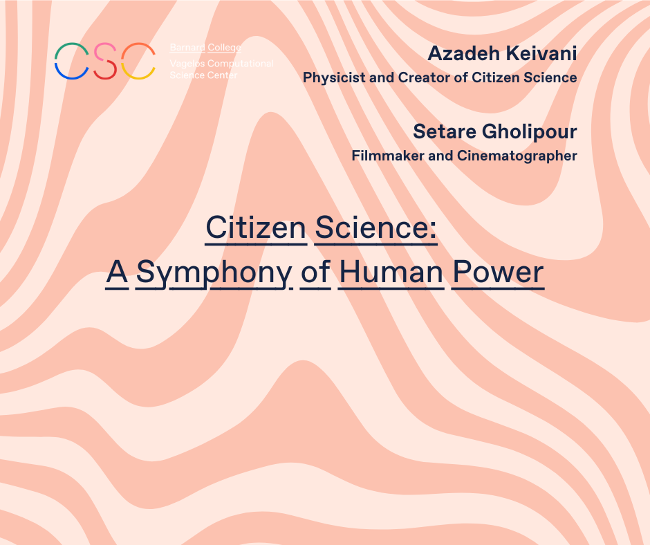 Screening and Discussion: Citizen Science:  A Symphony of Human Power