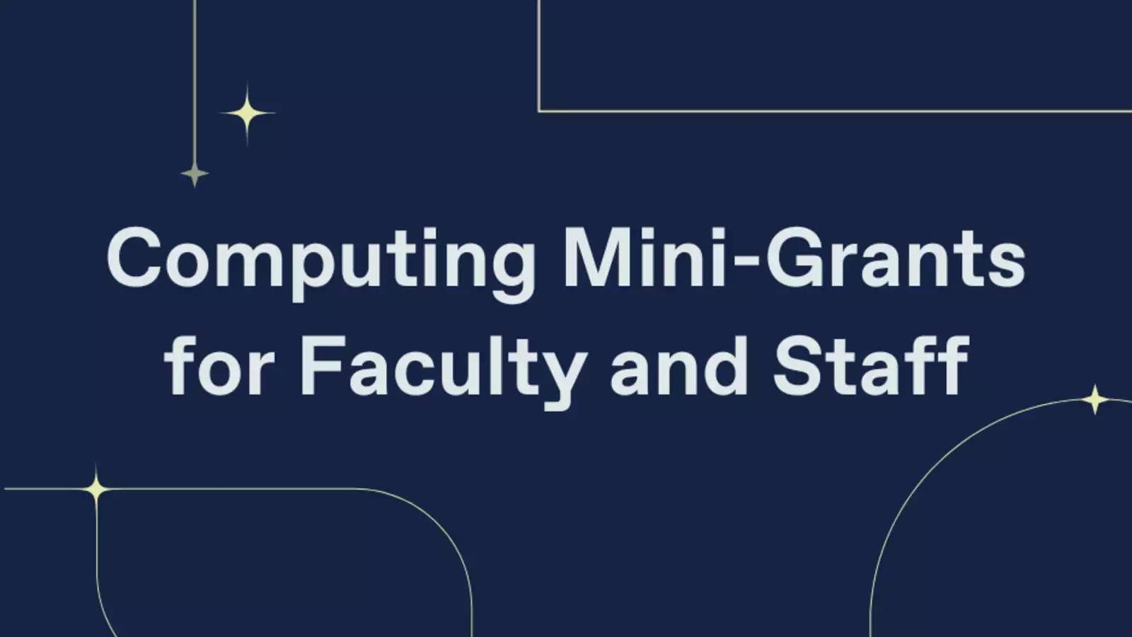 CSC Computing Mini-Grants | Barnard Computational Science Center