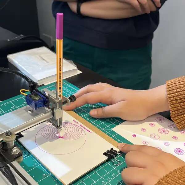 Drawing Machines